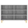 vidaXL Sideboard Grey Sonoma 103.5x35x70 cm Engineered Wood