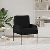 vidaXL Sofas with Cushion Black 60 x 56 x 80 cm Plywood