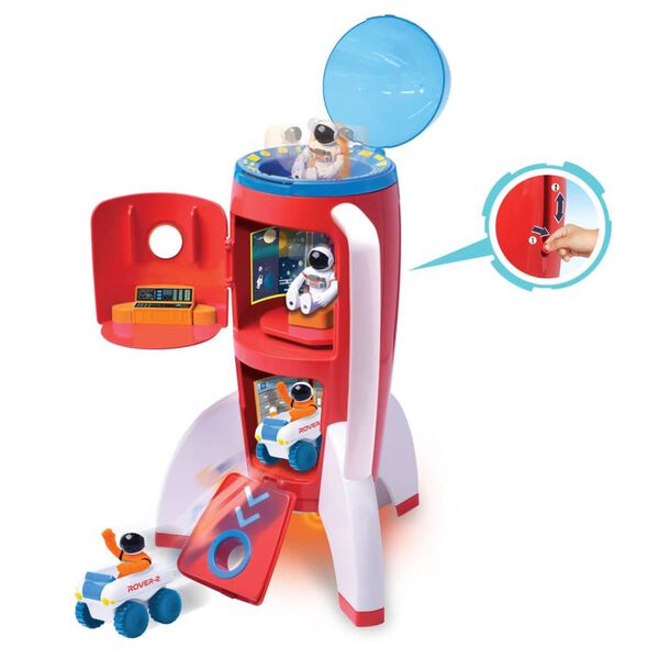 Gear2Play Toy Space Rocket Astro Venture