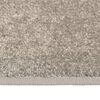 vidaXL Bed Carpets Shaggy High Pile 3 pcs Grey