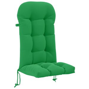vidaXL Sun Lounger Cushion PUTTEN 100% Polyester Green