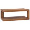 vidaXL Coffee Table 90x50x35 cm Solid Teak Wood