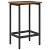 vidaXL Bar Stool Old Wood 40 x 32 x 64 cm Engineered Wood