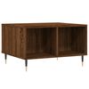 vidaXL Coffee Table Brown Oak 60x50x36.5 cm Engineered Wood
