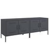 vidaXL TV Cabinets 2 pcs Anthracite 68x39x50.5 cm Steel