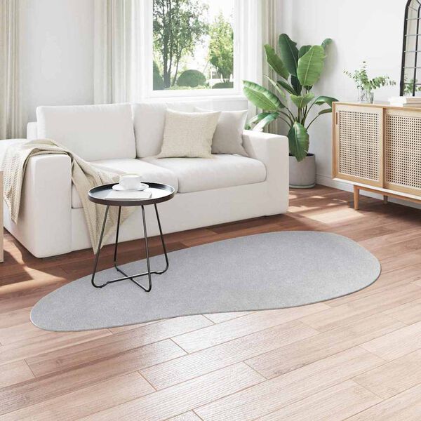 vidaXL Area Rugs HUARTE Grey 100 x 200 cm Polyester