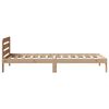 vidaXL Bed Frame without Mattress 90x190 cm Single Solid Wood Pine