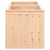 vidaXL Hamster Cage 104x52x54 cm Solid Wood Fir