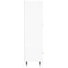 vidaXL Highboard White 69.5x31x115 cm Engineered Wood