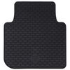 vidaXL Car Mat 4 pcs Black suitable for &Scaron;koda KODIAQ 2017-2023 Rubber