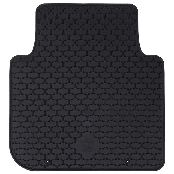 vidaXL Car Mat 4 pcs Black suitable for &Scaron;koda KODIAQ 2017-2023 Rubber