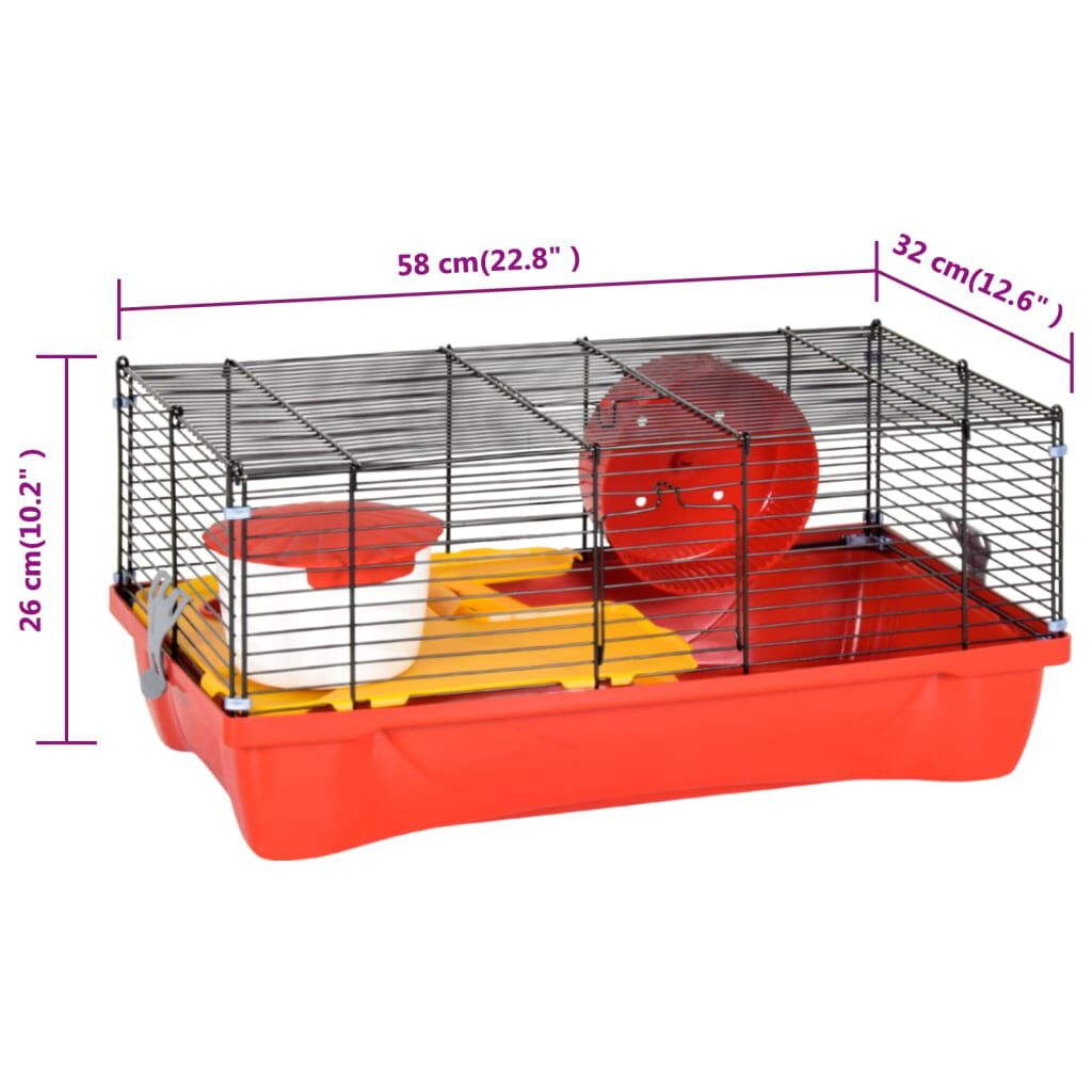 Red hamster top