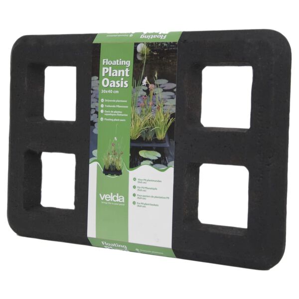 Velda Floating Plant Oasis 30x40x4.5 cm