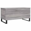 vidaXL Coffee Table Grey Sonoma 90x44.5x45 cm Engineered Wood