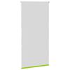 vidaXL Roller Blind Blackout Leaves Green 85x150 cm Fabric Width 80.7 cm Polyester