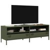 vidaXL TV Cabinet Olive Green 135x39x43.5 cm Cold-rolled Steel