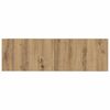 vidaXL 5 Piece TV Cabinet Set Wall-mounted Artisan Oak Engineered Wood