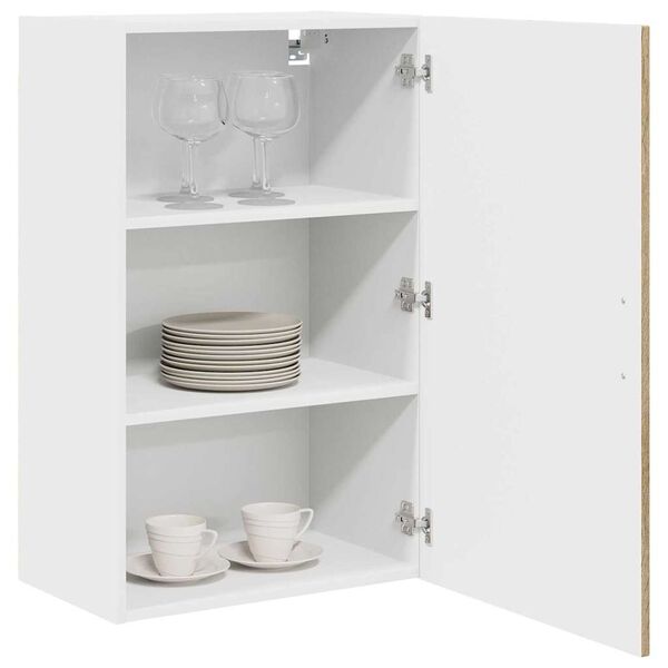 vidaXL Kitchen Cabinet with Storage Kalmar Sonoma Oak 50 x 31 x 80 cm