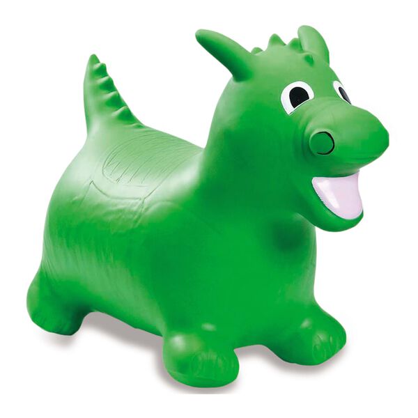 JAMARA Bouncing Animal Dragon with Pump Green
