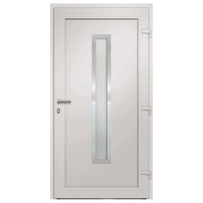 vidaXL Front Door Anthracite 108x208 cm