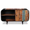 vidaXL TV Cabinet Reclaimed Wood 90x30x48 cm