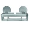 Kleine Wolke Soap Dish Rocco Aluminium