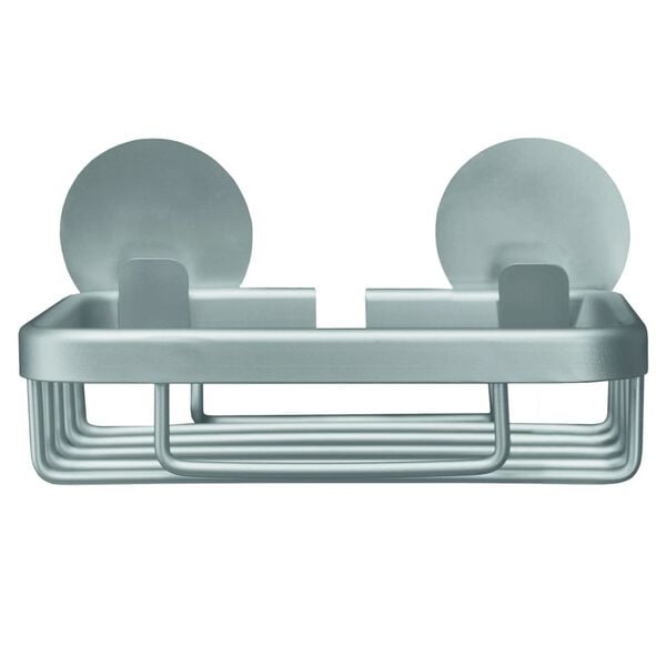 Kleine Wolke Soap Dish Rocco Aluminium