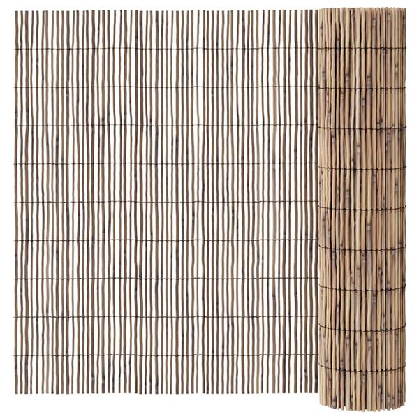 vidaXL Reed Fence Natural 400 x 160 cm Reed