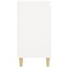 vidaXL Bedside Cabinets 2 pcs White 40x35x70 cm Engineered Wood