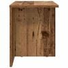 vidaXL End Table Old Wood 37 x 32 x 40 cm Engineered Wood
