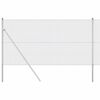 vidaXL Welded Wire Fence Ground Fix 25 x 1.4 m Galvanised Steel Silver