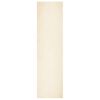 vidaXL Area Rugs Rectangular HUARTE Cream 750 x 80 cm Polyester