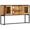 vidaXL TV Cabinet 120x30x75 cm Solid Reclaimed Wood