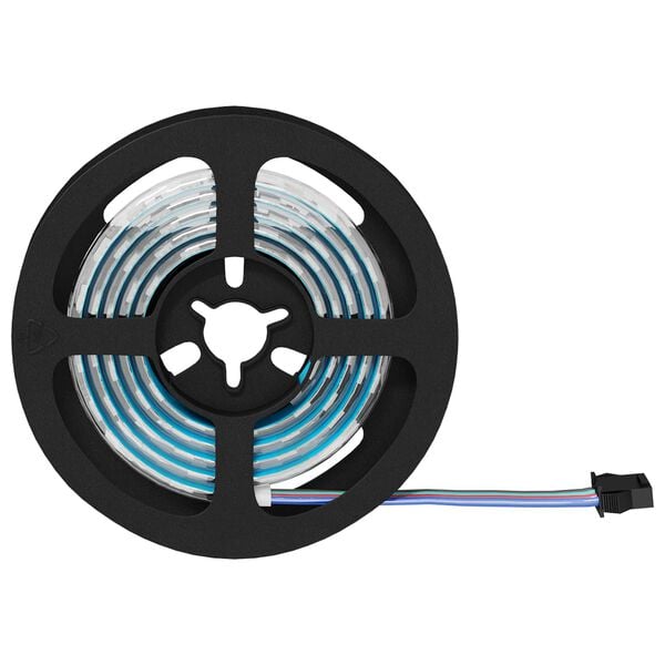 vidaXL LED Strip 2 pcs Black and Transparent 900 mm Copper and Plastic