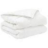 vidaXL Summer Duvet White 140 x 220 cm Bamboo Fiber