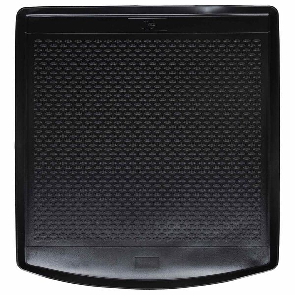 vidaXL Trunk Mat Black suitable for AUDI A6 SEDAN 11-18 Rubber