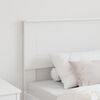 vidaXL Headboard White 90 cm Engineered wood