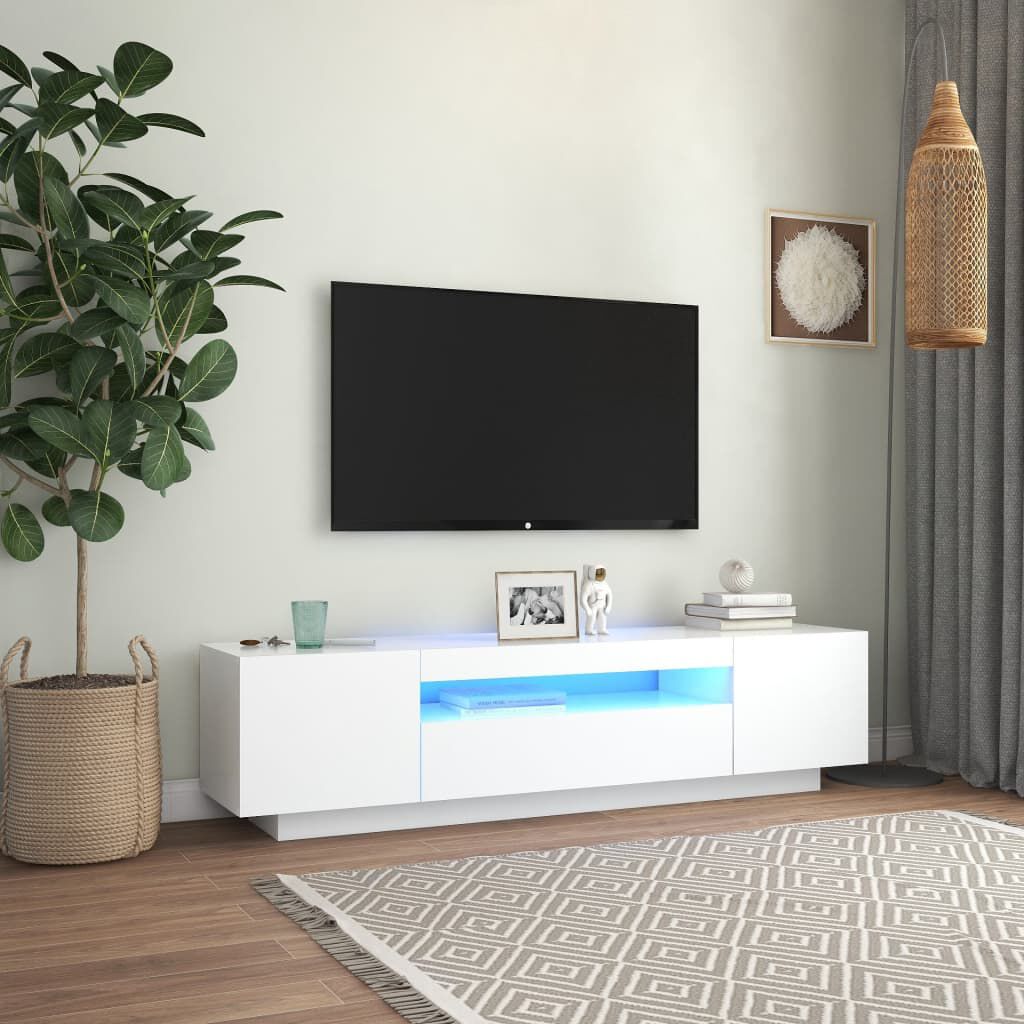 Tv cheap cabinet light