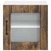 vidaXL Kitchen Cabinet 2 pcs Smoked Oak 40 x 31 x 40 cm