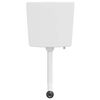 vidaXL Toilet Cistern with Bottom Water Inlet 3/6 L White