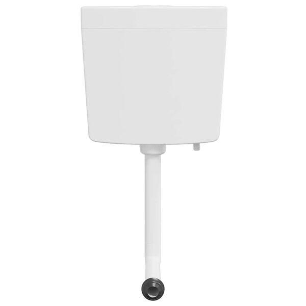 vidaXL Toilet Cistern with Bottom Water Inlet 3/6 L White