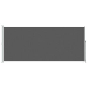 vidaXL Retractable Side Awning Anthracite 300 x 220 cm Polyester