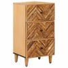 vidaXL Storage Cabinets Brown 40 x 33.5 x 75 cm Solid Mango Wood