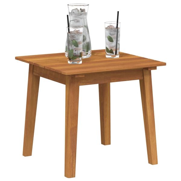vidaXL Garden Furniture Set Brown Solid Acacia Wood
