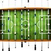 vidaXL Football Table Steel 60 kg 140x74.5x87.5 cm Light Brown and Black