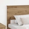 vidaXL Headboard with Headboard Artisan Oak 75 cm Engineered wood