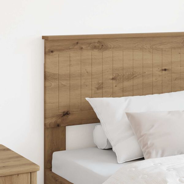 vidaXL Headboard with Headboard Artisan Oak 75 cm Engineered wood