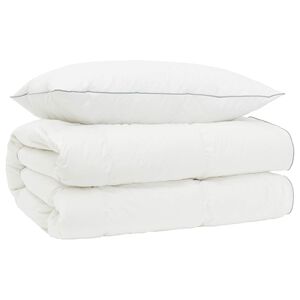 vidaXL 90% Goose Down Duvet Set FULDA 2 pcs 135 x 200 cm All Seasons