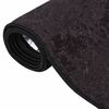 vidaXL Rug Washable Anthracite 120x170 cm Anti Slip