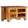 vidaXL TV Cabinet 80x30x40 cm Solid Reclaimed Wood